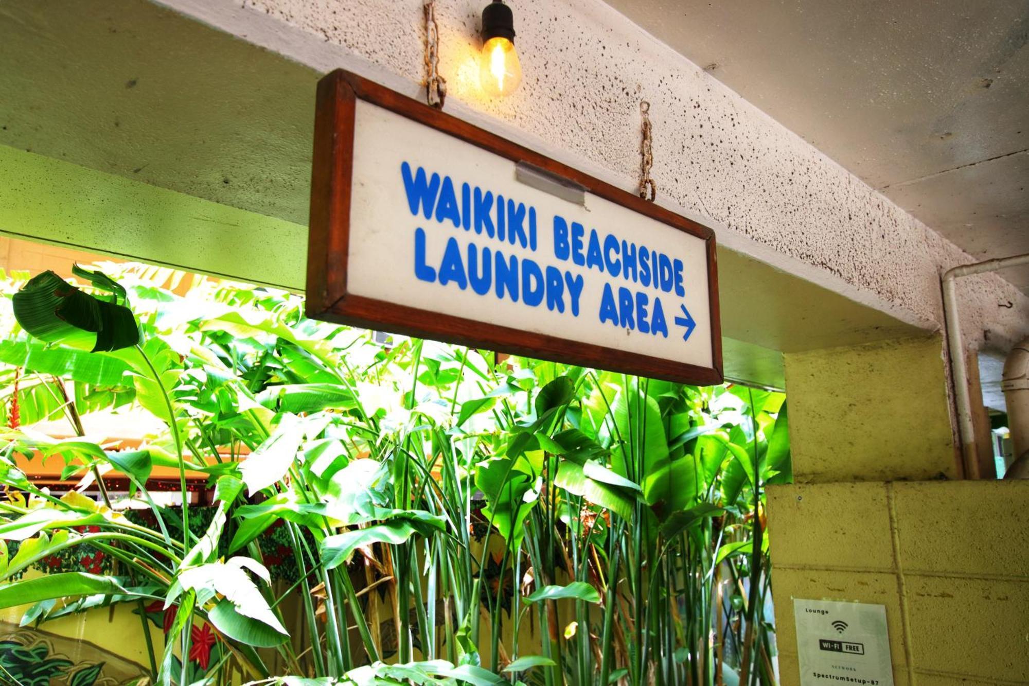 Waikiki Beachside Hostel Honolulu Exterior foto